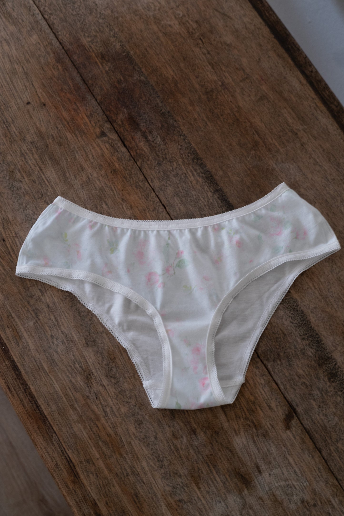 organic cotton hipster - june roses