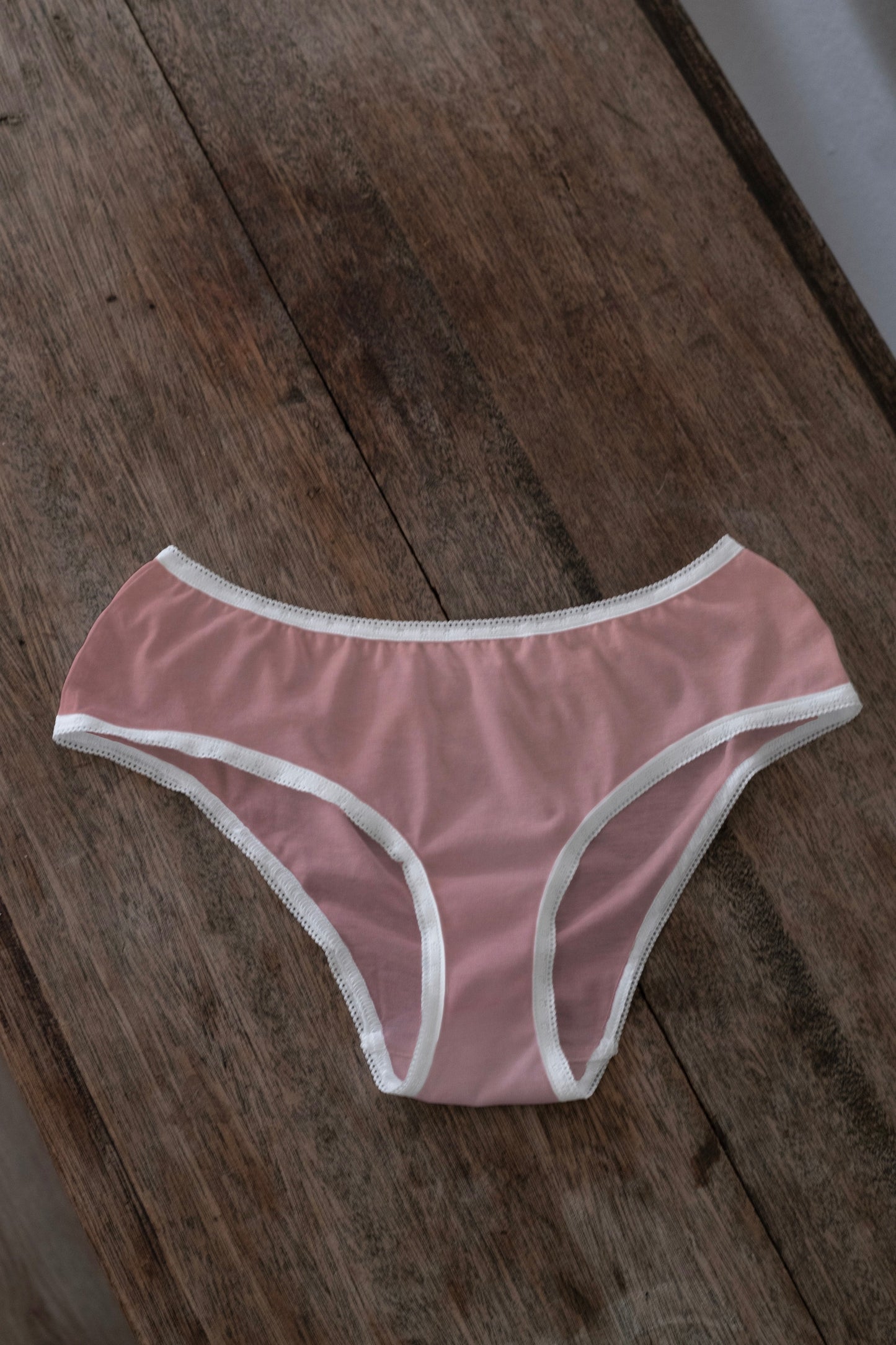 organic cotton hipster - burnt rose